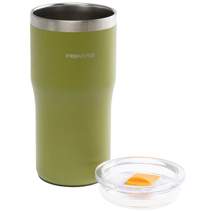 Fiskars Termosmugg grön 0,5 liter On-the-go mug i gruppen SPORT, FRITID & HOBBY / Friluftsliv / Termokander & vandflasker hos TP E-commerce Nordic AB (D19759)