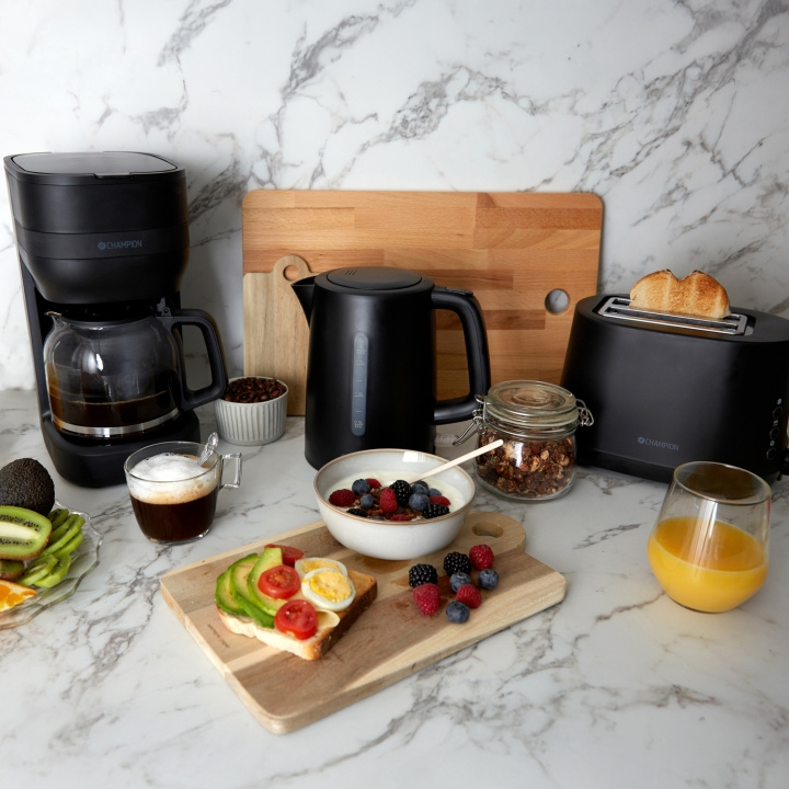 Champion Paket Frukostserie Matte Black Series i gruppen HJEM, HUS & HAVE / Køkkenredskaber / Øvrige køkkenredskaber hos TP E-commerce Nordic AB (D19761)