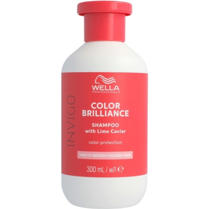 Wella Professionals Invigo Color Brilliance Shampoo Fine Hair 300ml i gruppen SKØNHED & HELSE / Hår og styling / Hårpleje / Shampoo hos TP E-commerce Nordic AB (D19769)