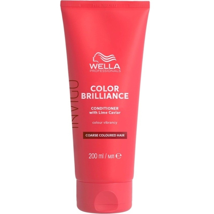 Wella Professionals Invigo Color Brilliance Conditioner Coarse Hair 200ml i gruppen SKØNHED & HELSE / Hår og styling / Hårpleje / Balsam hos TP E-commerce Nordic AB (D19770)