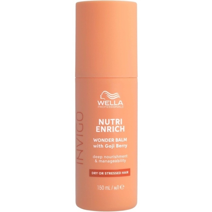 Wella Professionals Invigo Nutri Enrich Wonder Balm 150ml i gruppen SKØNHED & HELSE / Hår og styling / Hårpleje / Balsam hos TP E-commerce Nordic AB (D19771)