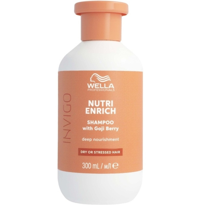 Wella Professionals Invigo Nutri Enrich Shampoo Dry Hair 300ml i gruppen SKØNHED & HELSE / Hår og styling / Hårpleje / Shampoo hos TP E-commerce Nordic AB (D19772)