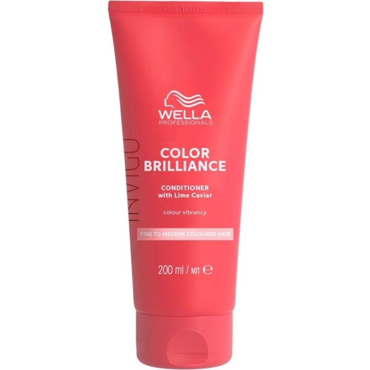 Wella Professionals Invigo Color Brilliance Conditioner Fine Hair 200ml i gruppen SKØNHED & HELSE / Hår og styling / Hårpleje / Balsam hos TP E-commerce Nordic AB (D19773)