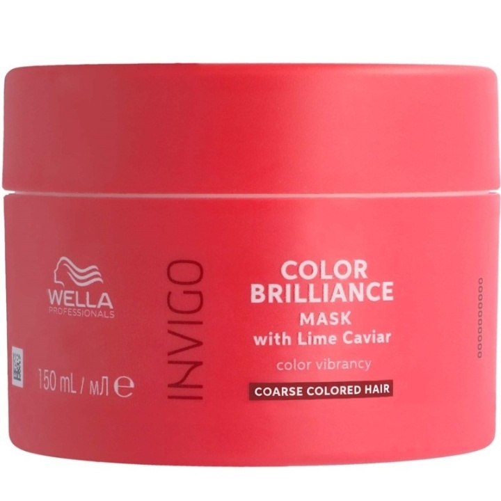 Wella Professionals Invigo Color Brilliance Mask Coarse Hair 150ml i gruppen SKØNHED & HELSE / Hår og styling / Hårpleje / Hårmaske hos TP E-commerce Nordic AB (D19775)
