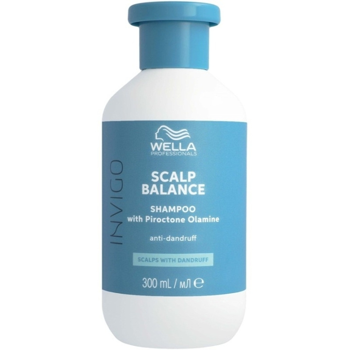 Wella Professionals Invigo Scalp Balance Anti-Dandruff Shampoo 300ml i gruppen SKØNHED & HELSE / Hår og styling / Hårpleje / Shampoo hos TP E-commerce Nordic AB (D19777)