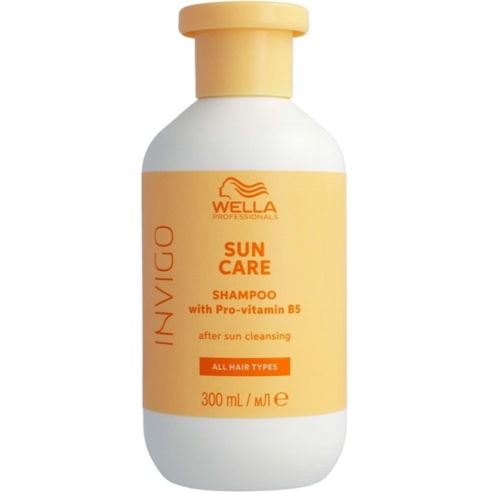 Wella Professionals Invigo Sun Care After Sun Cleansing Shampoo 300ml i gruppen SKØNHED & HELSE / Hår og styling / Hårpleje / Shampoo hos TP E-commerce Nordic AB (D19778)