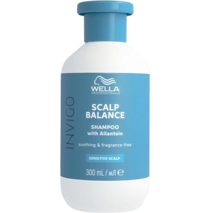 Wella Professionals Invigo Scalp Balance Sensitive Scalp Shampoo 300ml i gruppen SKØNHED & HELSE / Hår og styling / Hårpleje / Shampoo hos TP E-commerce Nordic AB (D19779)