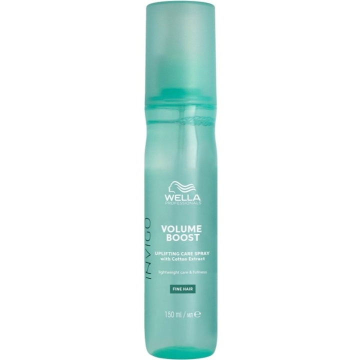 Wella Professionals Invigo Volume Boost Uplifting Care Spray 150ml i gruppen SKØNHED & HELSE / Hår og styling / Hår styling / Hårspray hos TP E-commerce Nordic AB (D19781)