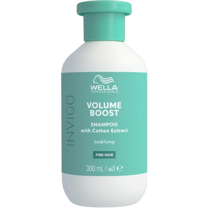 Wella Professionals Invigo Volume Boost Shampoo Fine Hair 300ml i gruppen SKØNHED & HELSE / Hår og styling / Hårpleje / Shampoo hos TP E-commerce Nordic AB (D19785)