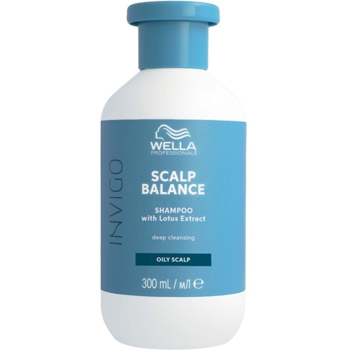 Wella Professionals Invigo Scalp Balance Oily Scalp Shampoo 300ml i gruppen SKØNHED & HELSE / Hår og styling / Hårpleje / Shampoo hos TP E-commerce Nordic AB (D19787)