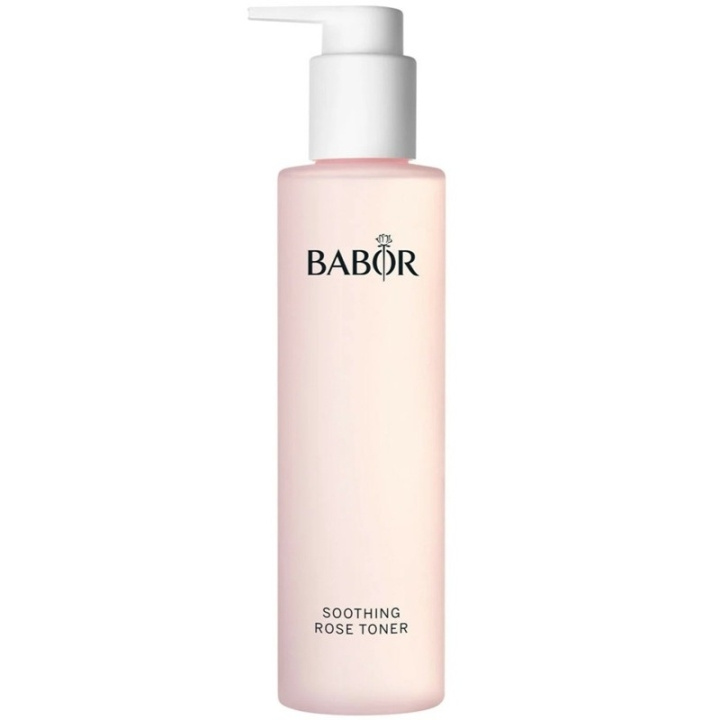 Babor Soothing Rose Toner 200ml i gruppen SKØNHED & HELSE / Hudpleje / Ansigt / Ansigtsvand & Facemist hos TP E-commerce Nordic AB (D19792)