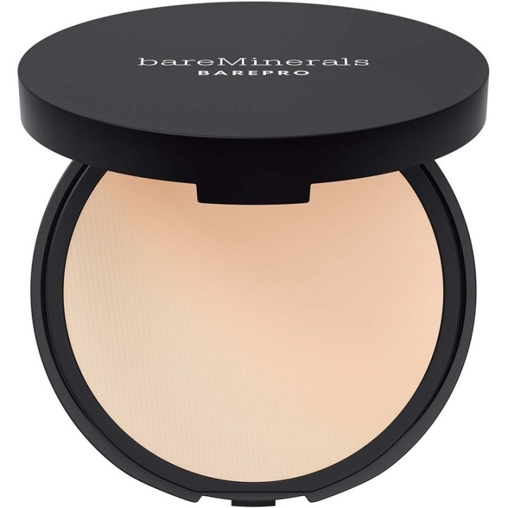 BareMinerals BarePro 16-Hour Skin-Perfecting Powder Foundation Fair 10 Neutral i gruppen SKØNHED & HELSE / Makeup / Makeup ansigt / Foundation hos TP E-commerce Nordic AB (D19803)