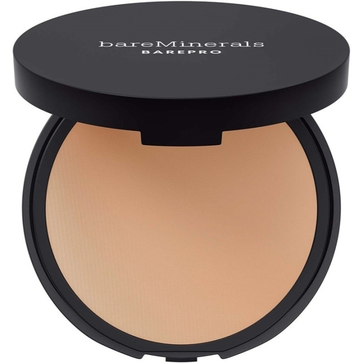 BareMinerals BarePro 16-Hour Skin-Perfecting Powder Foundation Light 25 Warm i gruppen SKØNHED & HELSE / Makeup / Makeup ansigt / Foundation hos TP E-commerce Nordic AB (D19808)