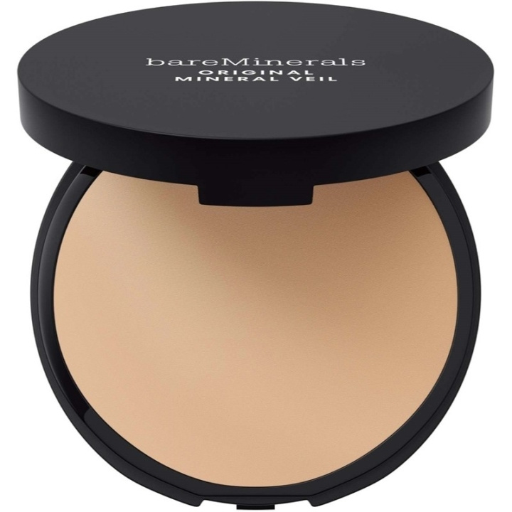 BareMinerals Original Mineral Veil Pressed Setting Powder Sheer Medium i gruppen SKØNHED & HELSE / Makeup / Makeup ansigt / Setting Spray hos TP E-commerce Nordic AB (D19820)