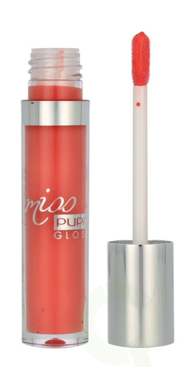 Pupa Milano Pupa Miss Pupa Ultra-Shine Lip Gloss 5 ml #202 Frosted Apricot i gruppen SKØNHED & HELSE / Makeup / Læber / Lip gloss hos TP E-commerce Nordic AB (D19824)