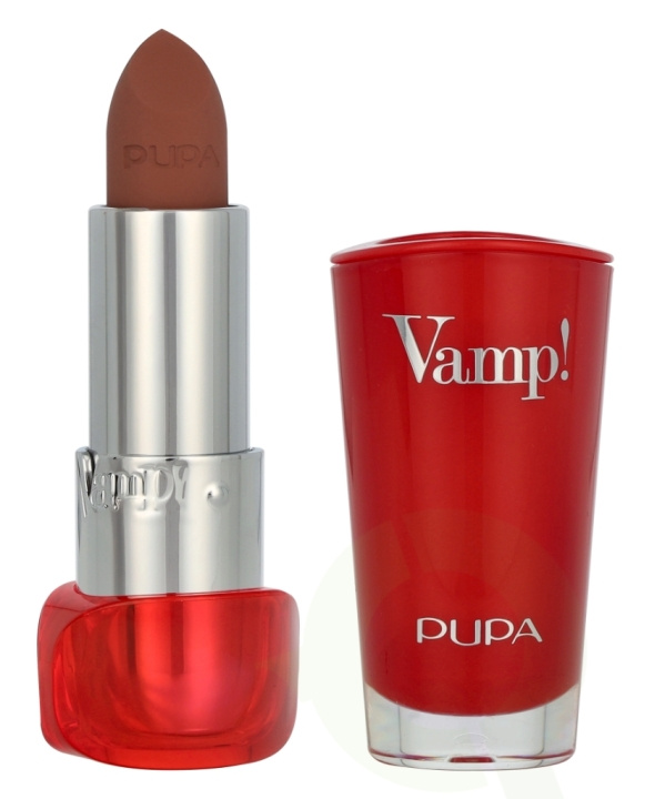 Pupa Milano Pupa Vamp! Extreme Colour Lipstick 3.5 g #106 Cappuccino i gruppen SKØNHED & HELSE / Makeup / Læber / Læbestift hos TP E-commerce Nordic AB (D19825)