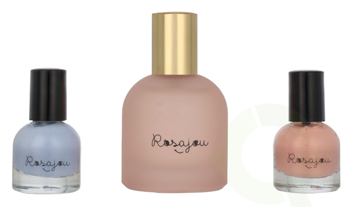 Rosajou Giftset 40 ml Edt Spray 30ml/Nial Polish 2x5ml i gruppen SKØNHED & HELSE / Gaveæske / Gaveæske til hende hos TP E-commerce Nordic AB (D19826)