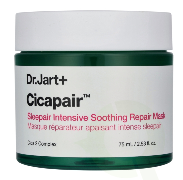 Dr. Jart + Cicapair Sleepair Intensive Soothing Repair Mask 75 ml i gruppen SKØNHED & HELSE / Hudpleje / Ansigt / Masker hos TP E-commerce Nordic AB (D19846)