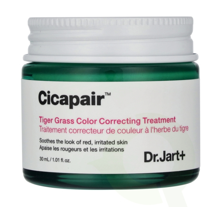 Dr. Jart + Cicapair Tiger Grass Color Correcting Treatment 30 ml i gruppen SKØNHED & HELSE / Hudpleje / Ansigt / Dagcreme hos TP E-commerce Nordic AB (D19847)