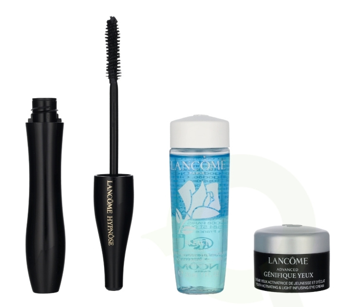 Lancome Hypnose Giftset 41.2 ml #01 Black Mascara 6,2ml/Eye Cream 5ml/Make-Up Remover 30ml i gruppen SKØNHED & HELSE / Gaveæske / Gaveæske til hende hos TP E-commerce Nordic AB (D19860)