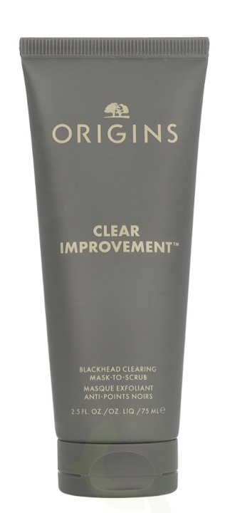 Origins Clear Improvement Anti-Blackhead Exfoliating Mask 75 ml i gruppen SKØNHED & HELSE / Hudpleje / Ansigt / Dagcreme hos TP E-commerce Nordic AB (D19869)