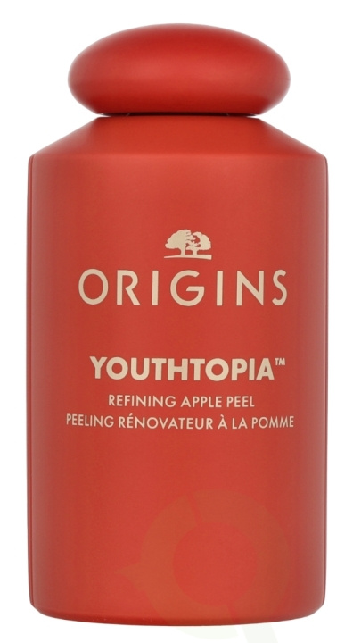 Origins Youthopia Apple Renewal Peel 100 ml i gruppen SKØNHED & HELSE / Hudpleje / Ansigt / Ansigtsvand & Facemist hos TP E-commerce Nordic AB (D19871)