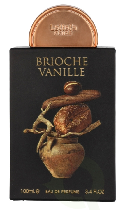 Lattafa Pride Brioche Vanille Edp Spray 100 ml i gruppen SKØNHED & HELSE / Duft & Parfume / Parfume / Unisex hos TP E-commerce Nordic AB (D19873)