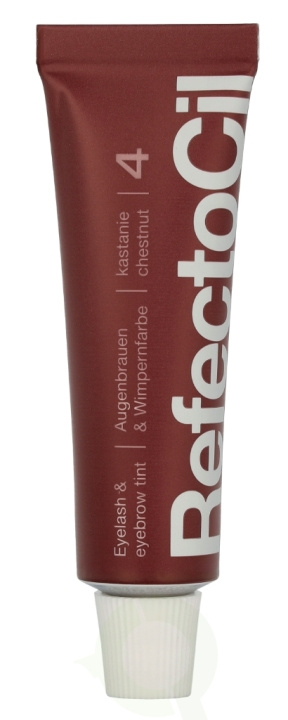 RefectoCil Eyelash & Eyebrow Colour 15 ml #4 Chestnut i gruppen SKØNHED & HELSE / Makeup / Øjne og øjenbryn / Øjenbryn kit hos TP E-commerce Nordic AB (D19877)