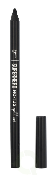 IT Cosmetics Superhero No Pull Gel Eyeliner 1.2 g Super Black i gruppen SKØNHED & HELSE / Makeup / Øjne og øjenbryn / Eyeliner / Kajal hos TP E-commerce Nordic AB (D19888)