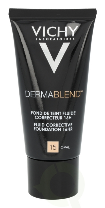 Vichy Dermablend Corrective Foundation 16Hr SPF35 30 ml #15 Opal - All skin types i gruppen SKØNHED & HELSE / Makeup / Makeup ansigt / Foundation hos TP E-commerce Nordic AB (D19896)