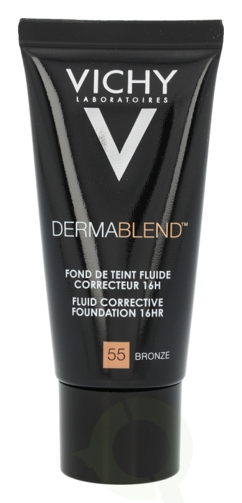 Vichy Dermablend Corrective Foundation 16Hr SPF35 30 ml #55 Bronze / All Skin Types i gruppen SKØNHED & HELSE / Makeup / Makeup ansigt / Foundation hos TP E-commerce Nordic AB (D19899)
