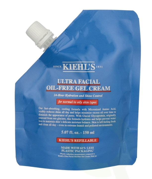 Kiehl\'s Ultra Facial Oil-Free Moisturizer Refill 150 ml i gruppen SKØNHED & HELSE / Hudpleje / Ansigt / Dagcreme hos TP E-commerce Nordic AB (D19905)