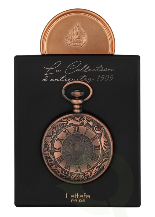 Lattafa Pride La Collection D\'Antiquities 1505 Edp Spray 100 ml i gruppen SKØNHED & HELSE / Duft & Parfume / Parfume hos TP E-commerce Nordic AB (D19906)