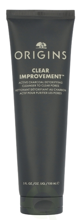 Origins Clear Improvement Zero Oil Active Charcoal Cleanser 150 ml i gruppen SKØNHED & HELSE / Hudpleje / Ansigt / Dagcreme hos TP E-commerce Nordic AB (D19907)