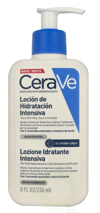 Cerave Intensive Moisturizing Lotion 236 ml i gruppen SKØNHED & HELSE / Hudpleje / Kropspleje / Body lotion hos TP E-commerce Nordic AB (D19911)