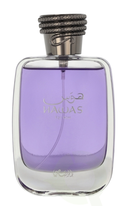 Rasasi Hawas For Men Edp Spray 100 ml i gruppen SKØNHED & HELSE / Duft & Parfume / Parfume / Parfume til ham hos TP E-commerce Nordic AB (D19925)