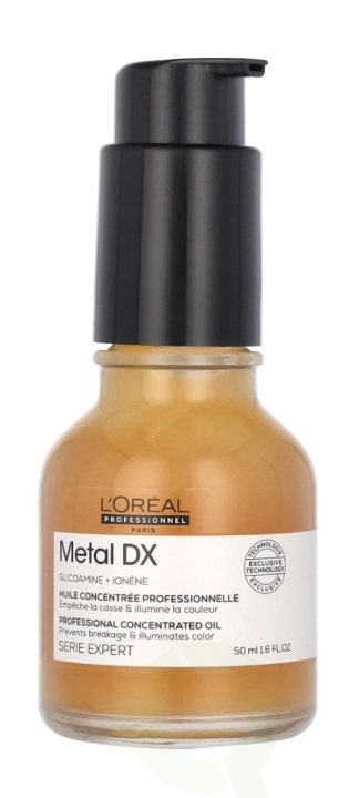 L\'Oreal Serie Expert Metal DX Concentrated Oil 50 ml i gruppen SKØNHED & HELSE / Hudpleje / Ansigt / Hudserum hos TP E-commerce Nordic AB (D19929)