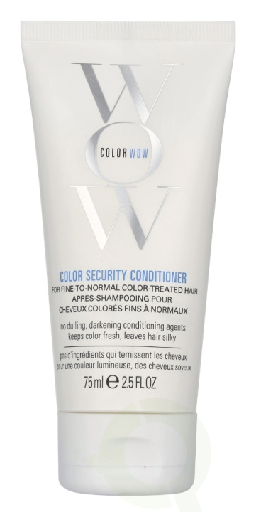 Color Wow Color Security Conditioner 75 ml i gruppen SKØNHED & HELSE / Hår og styling / Hårpleje / Balsam hos TP E-commerce Nordic AB (D19934)