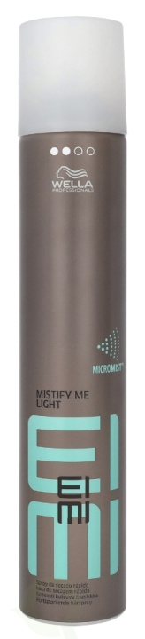 Wella EIMI - Mistify Me Light Fast-Drying Hairspray 500 ml i gruppen SKØNHED & HELSE / Hår og styling / Hår styling / Hårspray hos TP E-commerce Nordic AB (D19935)