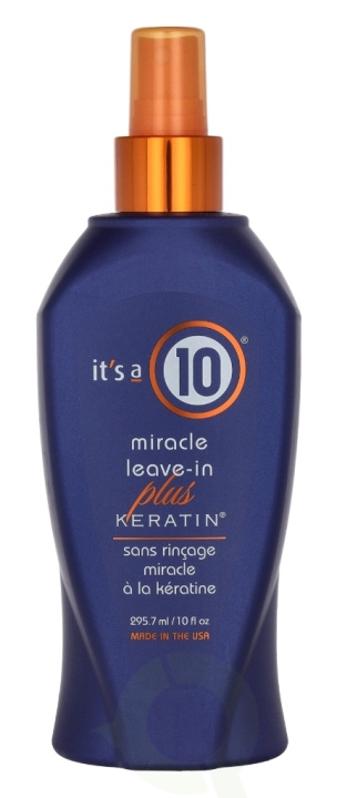 It\'s a 10 Miracle Leave-In Plus Keratin 295.7 ml i gruppen SKØNHED & HELSE / Hår og styling / Hårpleje / Hårmaske hos TP E-commerce Nordic AB (D19944)