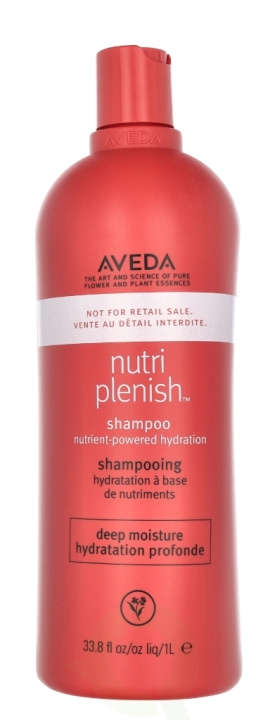 Aveda NutriPlenish DEEP Moisture Shampoo 1000 ml i gruppen SKØNHED & HELSE / Hår og styling / Hårpleje / Shampoo hos TP E-commerce Nordic AB (D19947)