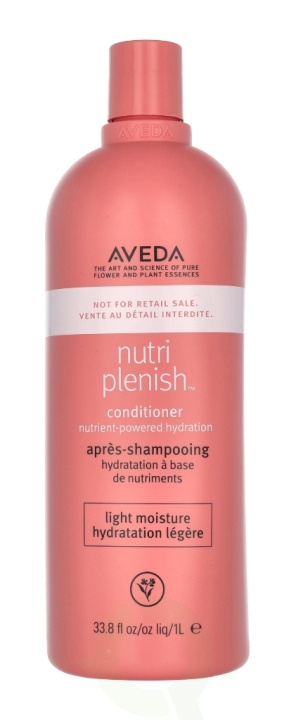 Aveda NutriPlenish LIGHT Moisture Conditioner 1000 ml i gruppen SKØNHED & HELSE / Hår og styling / Hårpleje / Balsam hos TP E-commerce Nordic AB (D19948)