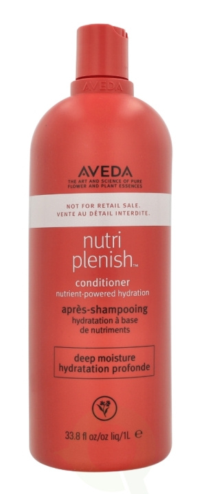 Aveda NutriPlenish DEEP Moisture Conditioner 1000 ml i gruppen SKØNHED & HELSE / Hår og styling / Hårpleje / Balsam hos TP E-commerce Nordic AB (D19949)
