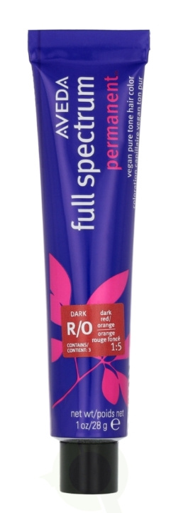 Aveda Full Spectrum Permanent Vegan Pure Tone Hair Color 28 g Dark Red Orange i gruppen SKØNHED & HELSE / Hår og styling / Hårpleje / Hårfarve / Hårfarve & Farve bombe hos TP E-commerce Nordic AB (D19955)