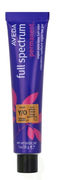 Aveda Full Spectrum Permanent Vegan Pure Tone Hair Color 28 g Dark Yellow / Orange i gruppen SKØNHED & HELSE / Hår og styling / Hårpleje / Hårfarve / Hårfarve & Farve bombe hos TP E-commerce Nordic AB (D19956)