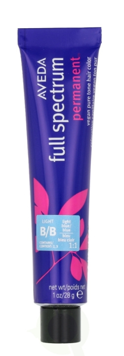 Aveda Full Spectrum Permanent Vegan Pure Tone Hair Color 28 g Light Blue i gruppen SKØNHED & HELSE / Hår og styling / Hårpleje / Hårfarve / Hårfarve & Farve bombe hos TP E-commerce Nordic AB (D19958)
