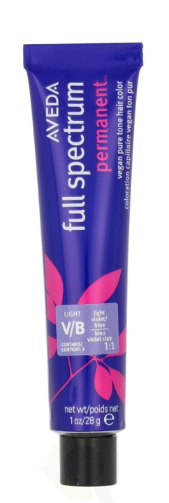 Aveda Full Spectrum Permanent Vegan Pure Tone Hair Color 28 g Light Violet Blue i gruppen SKØNHED & HELSE / Hår og styling / Hårpleje / Hårfarve / Hårfarve & Farve bombe hos TP E-commerce Nordic AB (D19959)