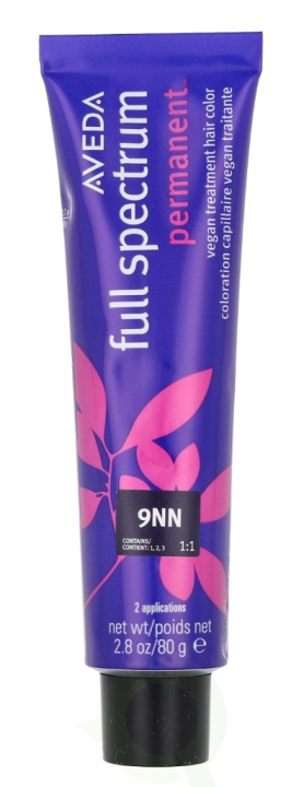 Aveda Full Spectrum Permanent Vegan Pure Tone Hair Color 80 g 9NN i gruppen SKØNHED & HELSE / Hår og styling / Hårpleje / Hårfarve / Hårfarve & Farve bombe hos TP E-commerce Nordic AB (D19975)