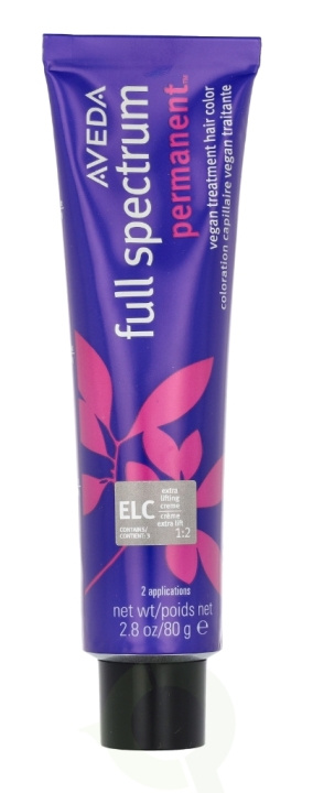 Aveda Full Spectrum Permanent Vegan Pure Tone Hair Color 80 g CRM i gruppen SKØNHED & HELSE / Hår og styling / Hårpleje / Hårfarve / Hårfarve & Farve bombe hos TP E-commerce Nordic AB (D19976)