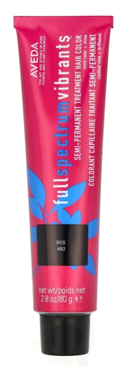 Aveda Full Spectrum Vibrants Hair Color 80 g Iris i gruppen SKØNHED & HELSE / Hår og styling / Hårpleje / Hårfarve / Hårfarve & Farve bombe hos TP E-commerce Nordic AB (D19987)